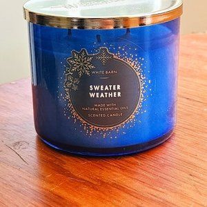 Bath & Body Works 3 Wick White Barn Candle